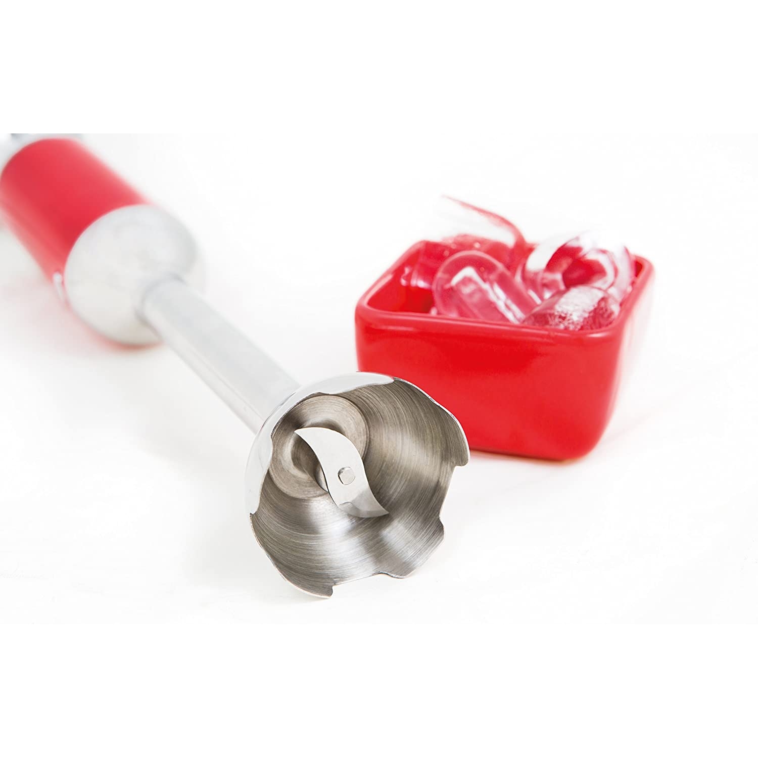 Viceversa 71033 Tix Immersion Blender, Red Viceversa